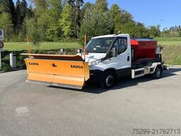 Iveco 70C17 Kommunal + Schneepflug / Swiss-Vehicle