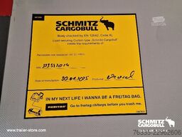 Schmitz Cargobull Curtainsider Mega
