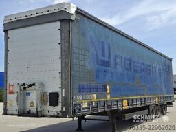 Atvērta puspiekabe ar tentu Schmitz Cargobull Curtainsider Mega