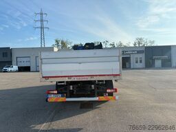 VOLVO FH 500 gru+cassone fisso