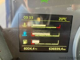 VOLVO FH 500 gru+cassone fisso