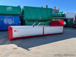  CONTAINER SCARRABILE NUOVO A PIANALE CON SPONDE