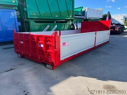  CONTAINER SCARRABILE NUOVO A PIANALE CON SPONDE