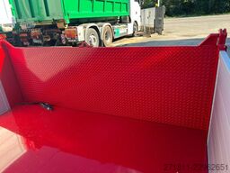  CONTAINER SCARRABILE NUOVO A PIANALE CON SPONDE