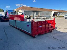  CONTAINER SCARRABILE NUOVO A PIANALE CON SPONDE