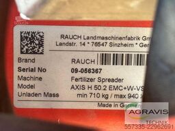 Rauch AXIS-H 50.2 EMC+W VS PRO ISOBUS