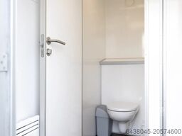 Scanvogn 3-1-3 toiletwagen gebruikt 8st op voorraad