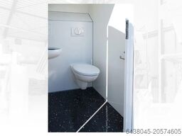 GLOBAL Toilet unit toilet cabine Polar fresh spoel toi...