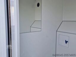 GLOBAL Toilet unit toilet cabine Polar fresh spoel toi...
