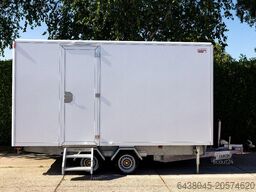 GLOBAL Schaftkeet Schaftwagen GL4200 stand-alone NIEUW...