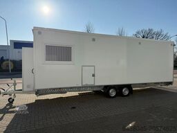 EUROPEWAGON Woon-units 2 persoons bed te koop uit voorraad ...