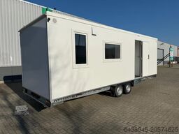 EUROPEWAGON Woon-units 2 persoons bed te koop uit voorraad ...