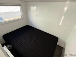 EUROPEWAGON Woon-units 2 persoons bed te koop uit voorraad ...