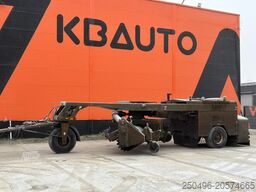  SCHÖRLING P17FV BROOM / BLOWER / 3053 HOURS