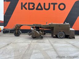  SCHÖRLING P17FV BROOM / BLOWER / 3053 HOURS