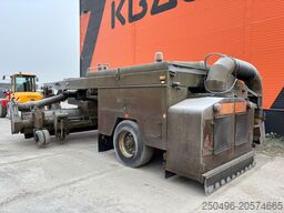  SCHÖRLING P17FV BROOM / BLOWER / 3053 HOURS