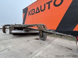  SCHÖRLING P17FV BROOM / BLOWER / 3053 HOURS