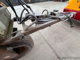  SCHÖRLING P17FV BROOM / BLOWER / 3053 HOURS