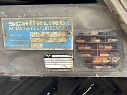  SCHÖRLING P17FV BROOM / BLOWER / 3053 HOURS