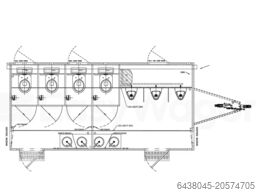 EASYWAGON 3-1-3 toiletwagen NIEUW