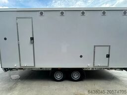 EASYWAGON 3-1-3 toiletwagen NIEUW