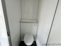 EASYWAGON 3-1-3 toiletwagen NIEUW