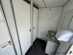 EASYWAGON 3-1-3 toiletwagen NIEUW