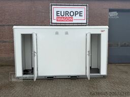 EUROPEWAGON Toilet container afzetunit 4200 toiletunit