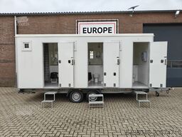 EASYWAGON AANBIEDING 3 persoons mobiele badkamer douchewa...
