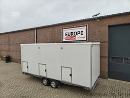 EASYWAGON AANBIEDING 3 persoons mobiele badkamer douchewa...