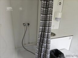 EASYWAGON AANBIEDING 3 persoons mobiele badkamer douchewa...