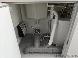 EASYWAGON AANBIEDING 3 persoons mobiele badkamer douchewa...