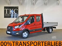 FORD Transit 350 L4 TREND 4X4 Allrad Doka Pritsche