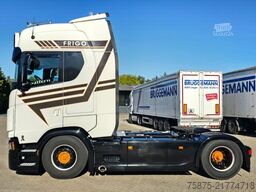 SCANIA S 540 *FULL AIR *Vollspoiler  *LED * Ledersitze