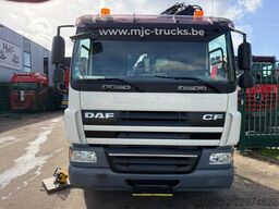 DAF CF 75.310 6X2 HOOKIFT + CRANE COPMA C1930/4 + J...