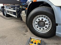 DAF CF 75.310 6X2 HOOKIFT + CRANE COPMA C1930/4 + J...