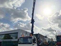 DAF CF 75.310 6X2 HOOKIFT + CRANE COPMA C1930/4 + J...