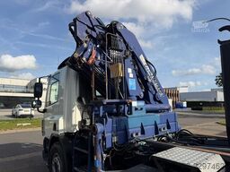 DAF CF 75.310 6X2 HOOKIFT + CRANE COPMA C1930/4 + J...