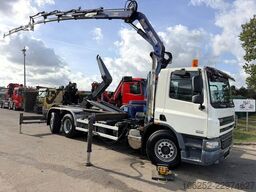 DAF CF 75.310 6X2 + KRAN COPMA C1930/4 + JIB 3x - *...