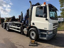 DAF CF 75.310 6X2 + KRAN COPMA C1930/4 + JIB 3x - *...