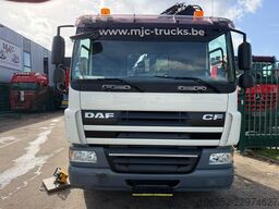 DAF CF 75.310 6X2 + KRAN COPMA C1930/4 + JIB 3x - *...