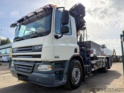DAF CF 75.310 6X2 + KRAN COPMA C1930/4 + JIB 3x - *...