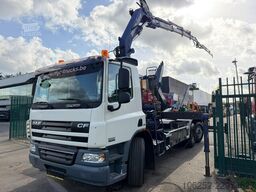 DAF CF 75.310 6X2 + KRAN COPMA C1930/4 + JIB 3x - *...