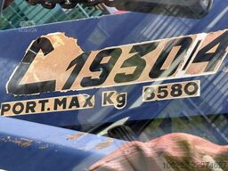 DAF CF 75.310 6X2 + KRAN COPMA C1930/4 + JIB 3x - *...
