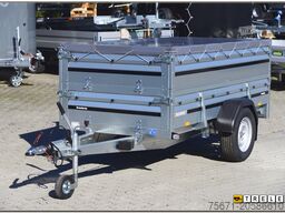 BRENDERUP 2260SB1300 Stahl Aufsatzwände Flachplane