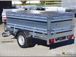 BRENDERUP 2260SB1300 Stahl Aufsatzwände Flachplane