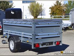 BRENDERUP 2260SB1300 Stahl Aufsatzwände Flachplane