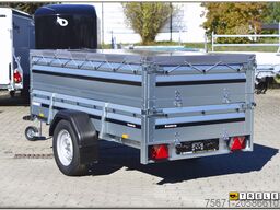 BRENDERUP 2260SB1300 Stahl Aufsatzwände Flachplane