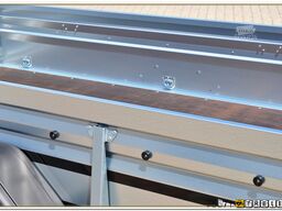 BRENDERUP 2260SB1300 Stahl Aufsatzwände Flachplane