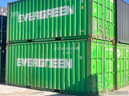 20 Fuß Seecontainer 6 Meter Container Lagercontainer 20 feet shipping Storage